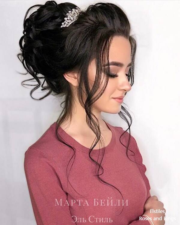 Elstiles wedding hairstyles high updos