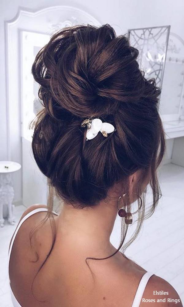 Elstiles wedding hairstyles high updos