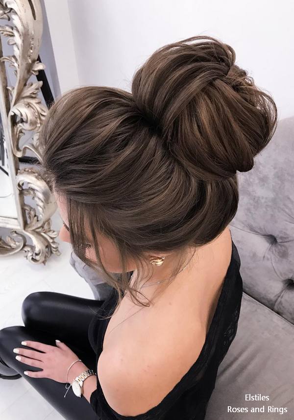 Elstiles wedding hairstyles high updos