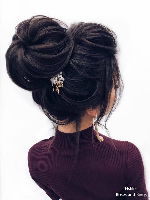 Elstiles wedding hairstyles high updos