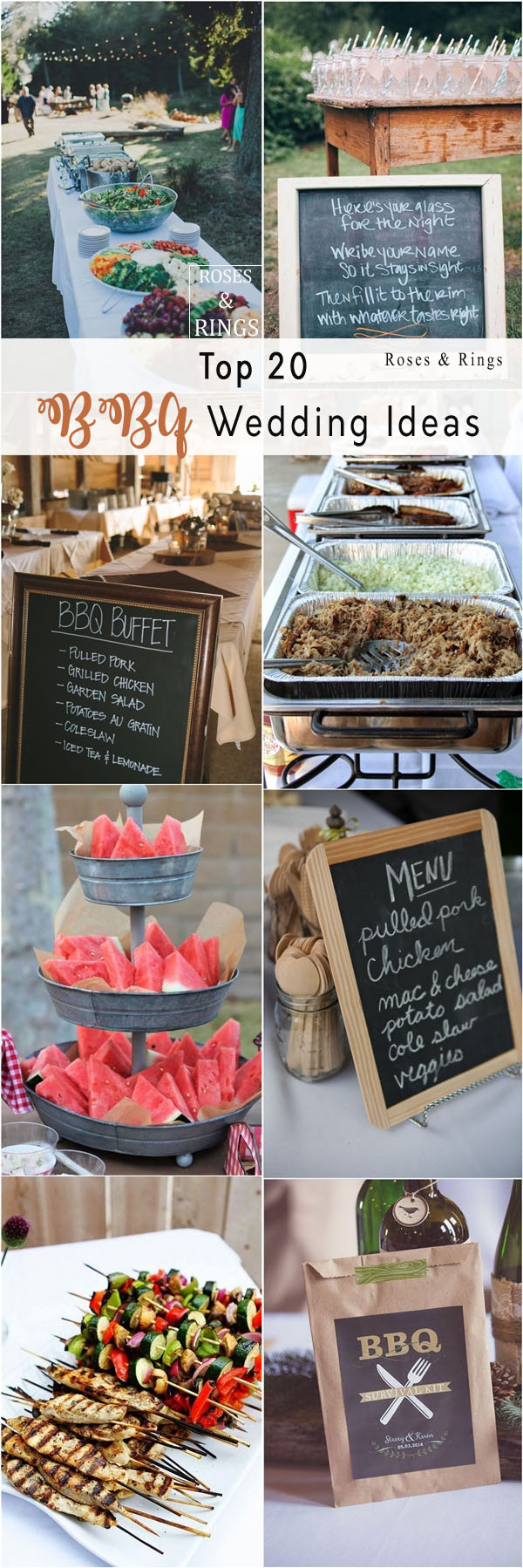 I DO BBQ backyard wedding ideas