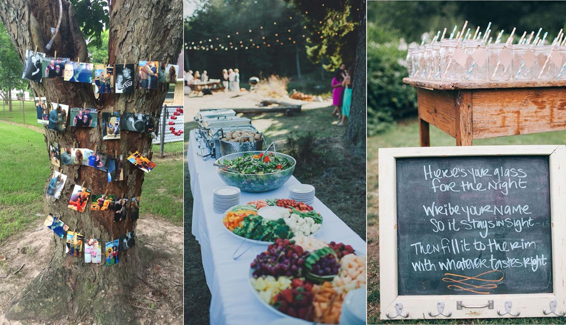 I DO BBQ wedding reception ideas