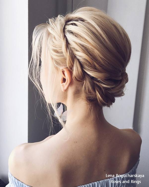 Lena Bogucharskaya Wedding Hairstyles and Updos