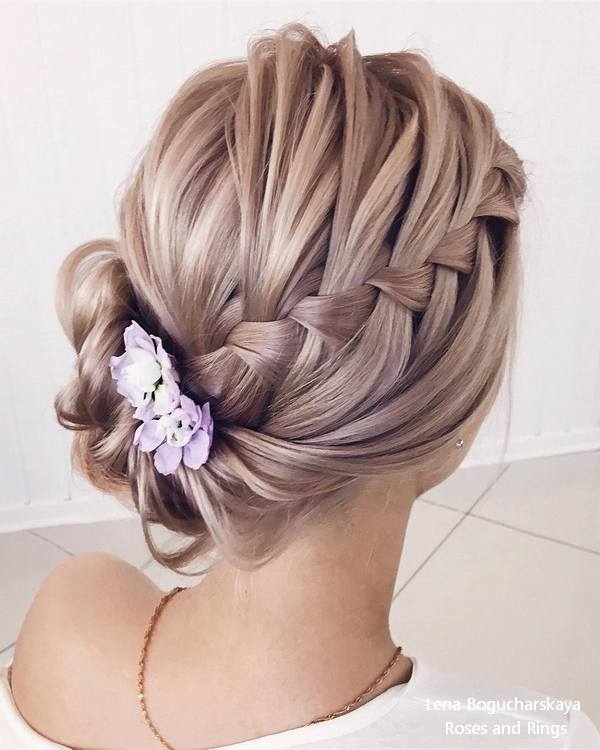 Lena Bogucharskaya Wedding Hairstyles and Updos