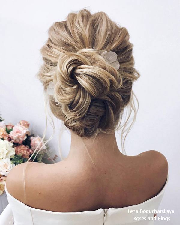 Lena Bogucharskaya Wedding Hairstyles and Updos