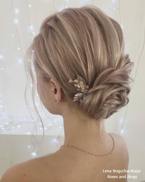 Lena Bogucharskaya Wedding Hairstyles and Updos