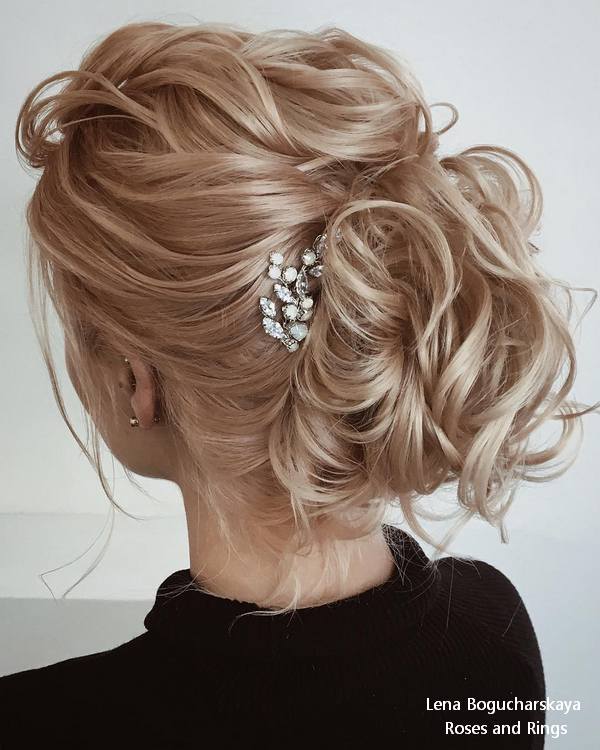 Lena Bogucharskaya Wedding Hairstyles and Updos