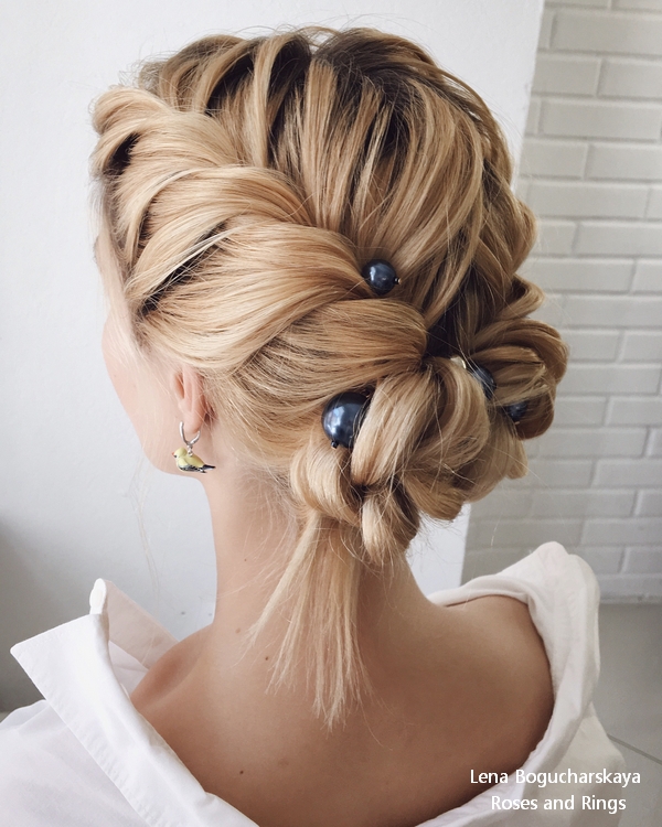 Lena Bogucharskaya Wedding Hairstyles and Updos