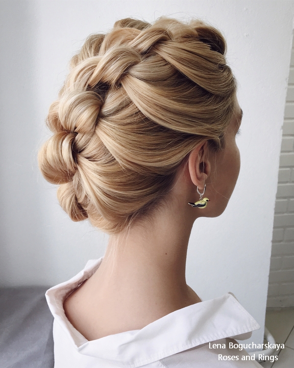 Lena Bogucharskaya Wedding Hairstyles and Updos