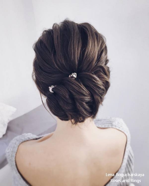 Lena Bogucharskaya Wedding Hairstyles and Updos