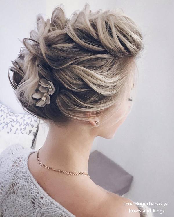 Lena Bogucharskaya Wedding Hairstyles and Updos