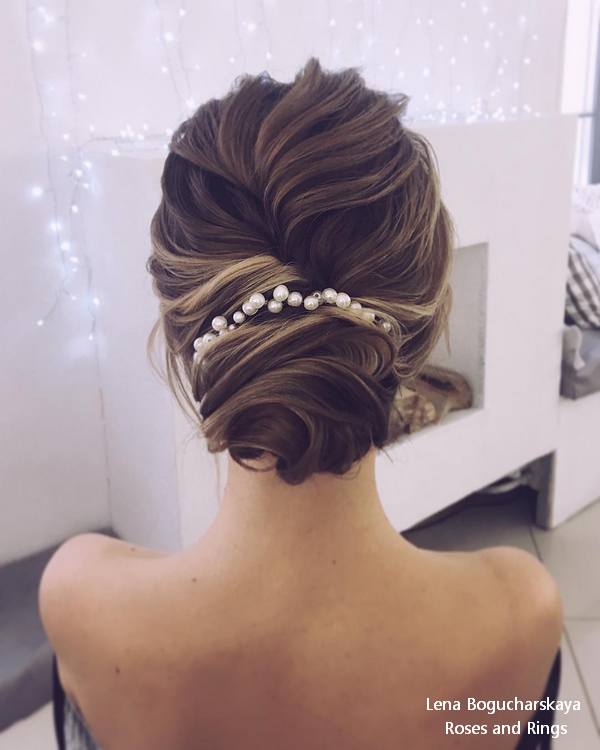 Lena Bogucharskaya Wedding Hairstyles and Updos