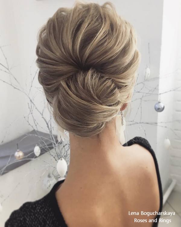 Lena Bogucharskaya Wedding Hairstyles and Updos