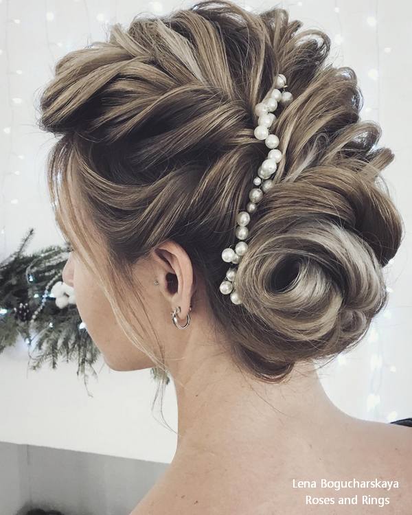 Lena Bogucharskaya Wedding Hairstyles and Updos