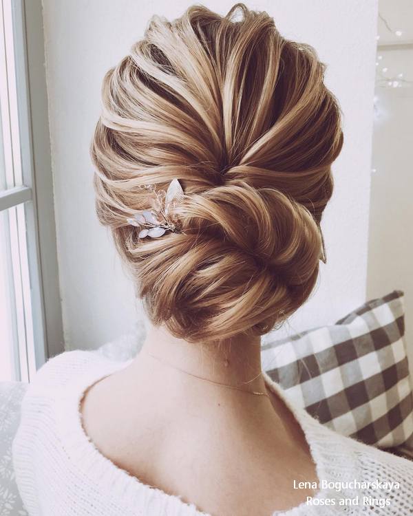 Lena Bogucharskaya Wedding Hairstyles and Updos