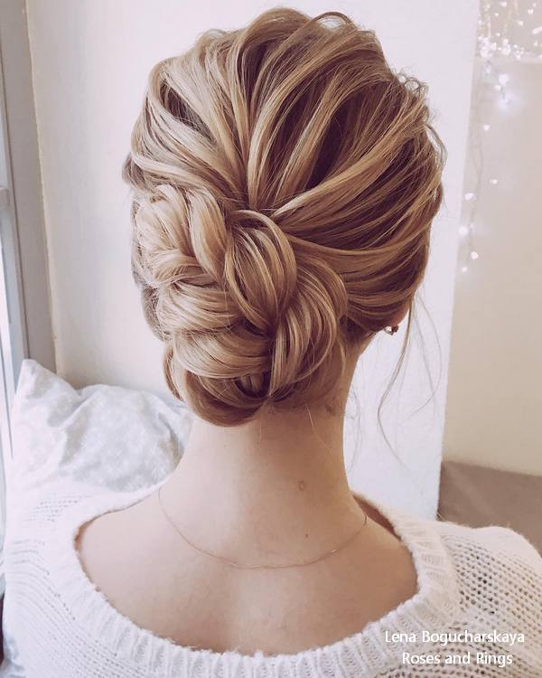 Lena Bogucharskaya Wedding Hairstyles and Updos