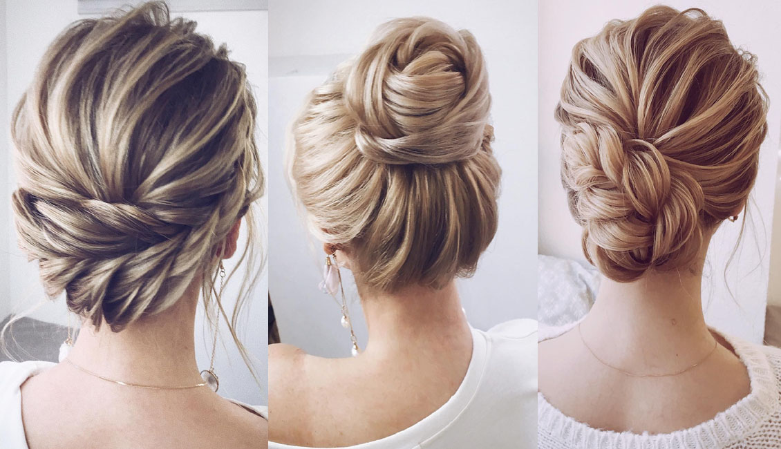 Lena Bogucharskaya Wedding Hairstyles and Updos