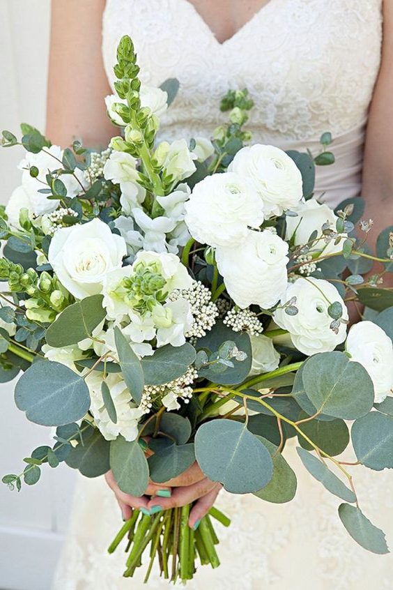 Silver Dollar Eucalyptus Bouquet