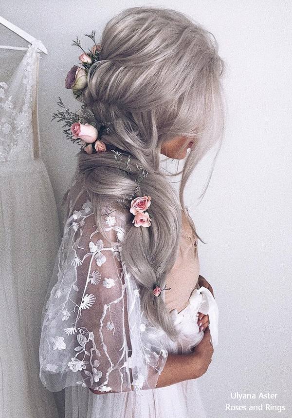 Ulyana Aster Long Wedding Hairstyles and Updos