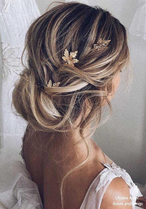 Ulyana Aster Long Wedding Hairstyles and Updos