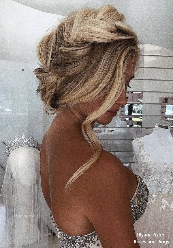 Ulyana Aster Long Wedding Hairstyles and Updos