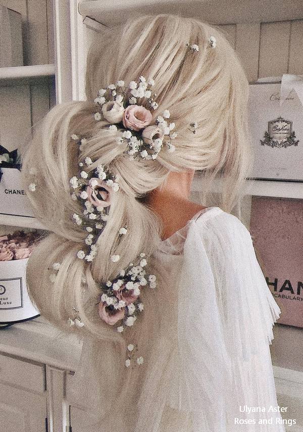 Ulyana Aster Long Wedding Hairstyles and Updos