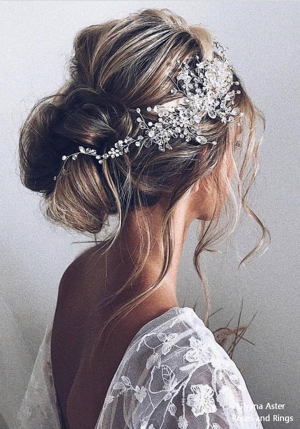 Ulyana Aster Long Wedding Hairstyles and Updos