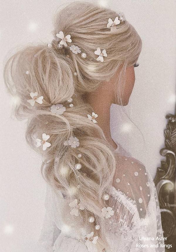 Ulyana Aster Long Wedding Hairstyles and Updos