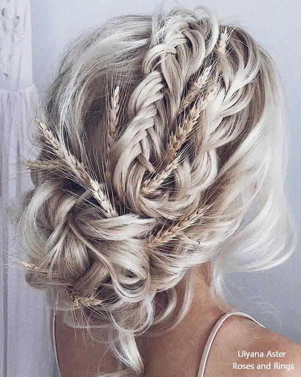 Ulyana Aster Long Wedding Hairstyles and Updos