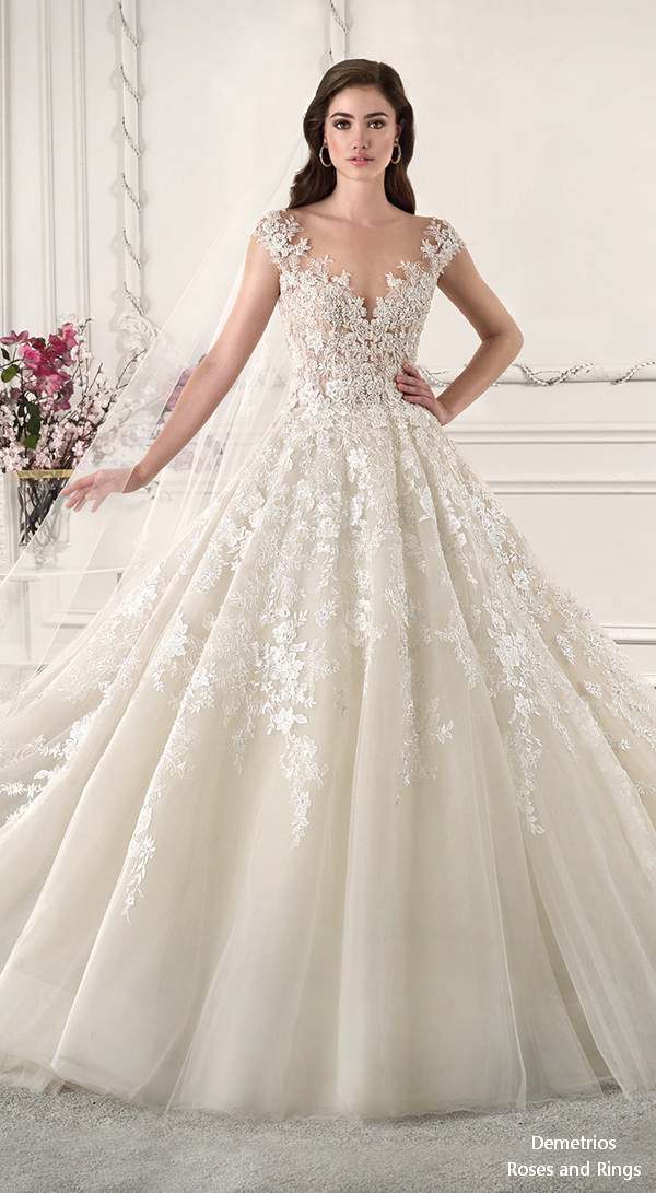 Demetrios 2019 Wedding Dress