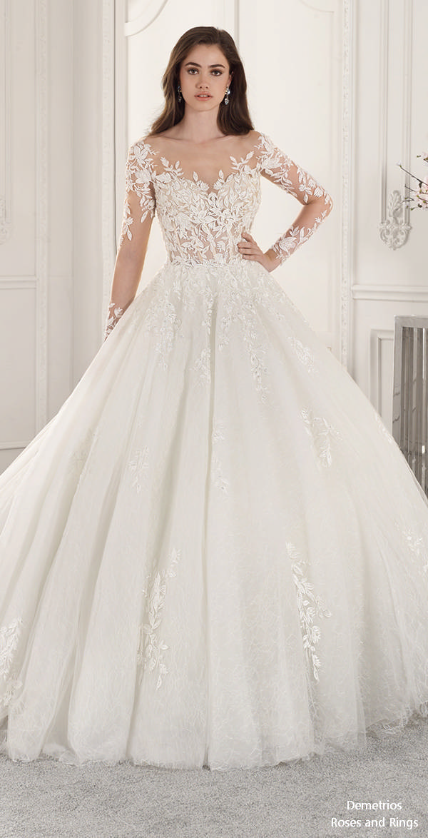 Demetrios 2019 Wedding Dress