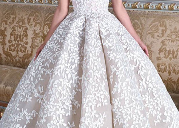 Demetrios 2019 Wedding Dress DP375_1
