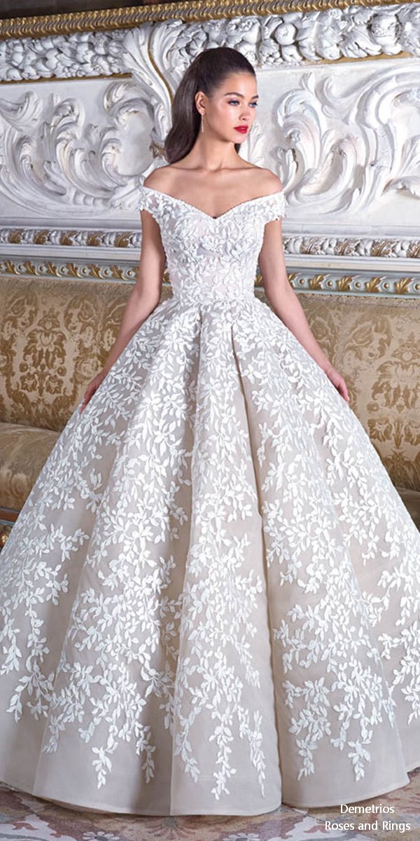 Demetrios 2019 Wedding Dress