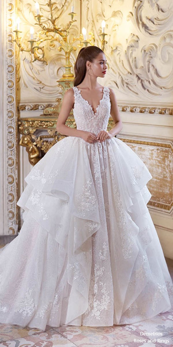 Demetrios 2019 Wedding Dress