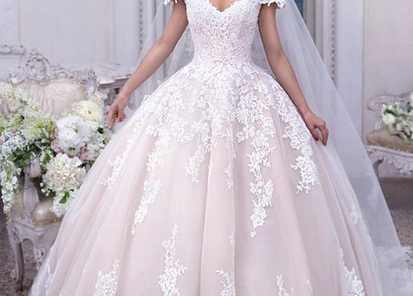 Demetrios 2019 Wedding Dress DP377_1