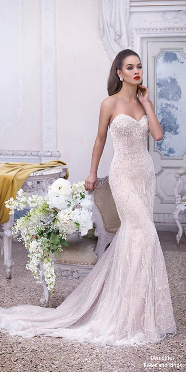 Demetrios 2019 Wedding Dress