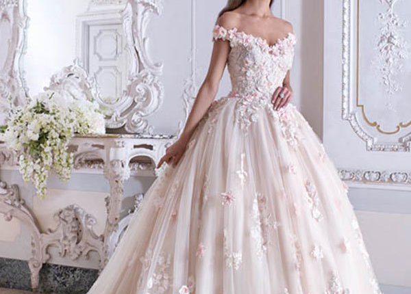 Demetrios 2019 Wedding Dress DP379_1