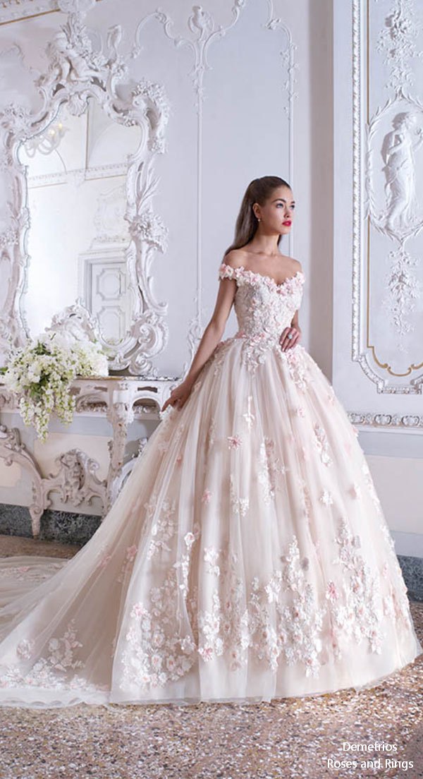 Demetrios 2019 Wedding Dress