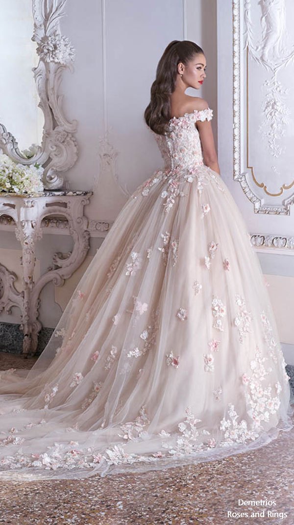 Demetrios 2019 Wedding Dress