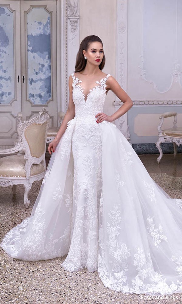 Demetrios 2019 Wedding Dress