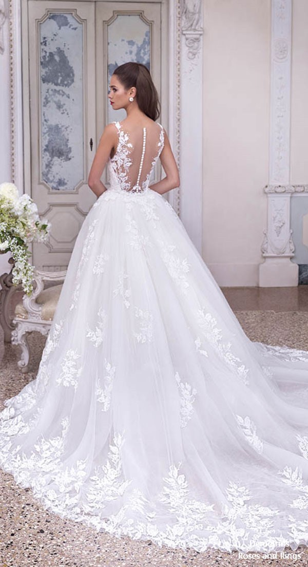 Demetrios 2019 Wedding Dress