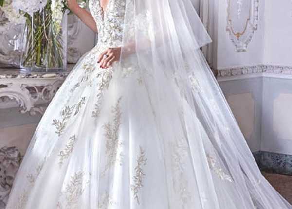 Demetrios 2019 Wedding Dress DP381_1