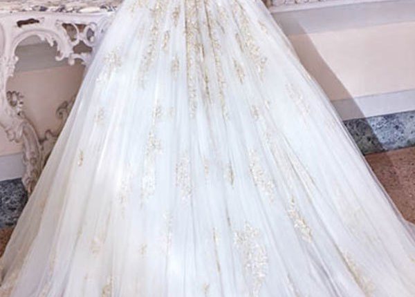 Demetrios 2019 Wedding Dress DP381_4