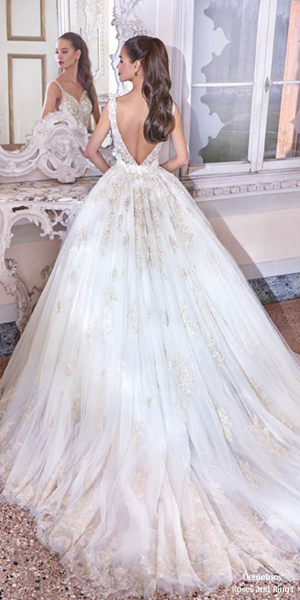 Demetrios 2019 Wedding Dress