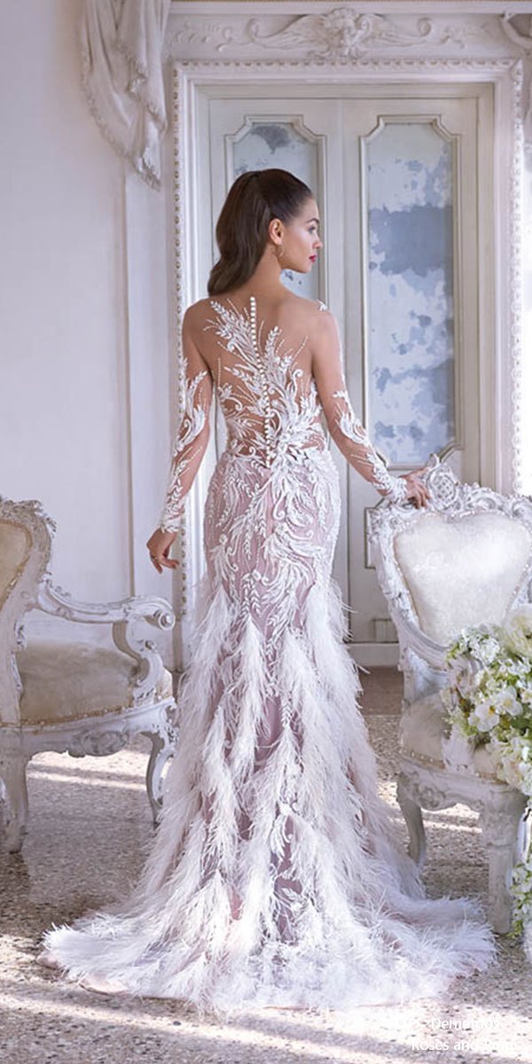 Demetrios 2019 Wedding Dress