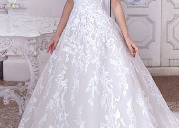 Demetrios 2019 Wedding Dress DP384_1