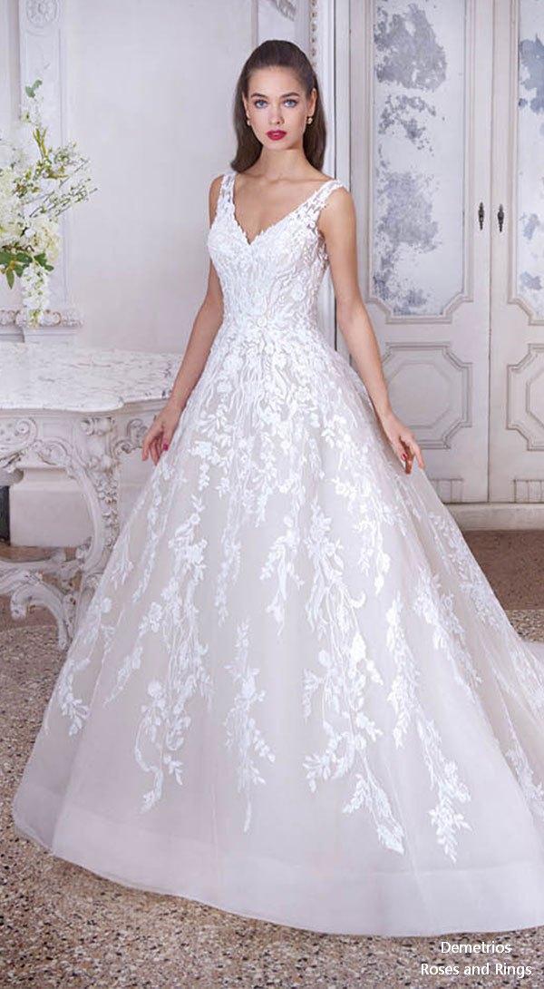 Demetrios 2019 Wedding Dress