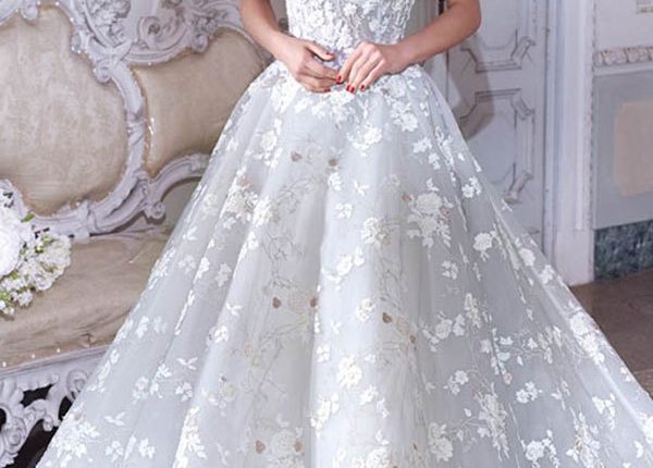 Demetrios 2019 Wedding Dress DP385_1