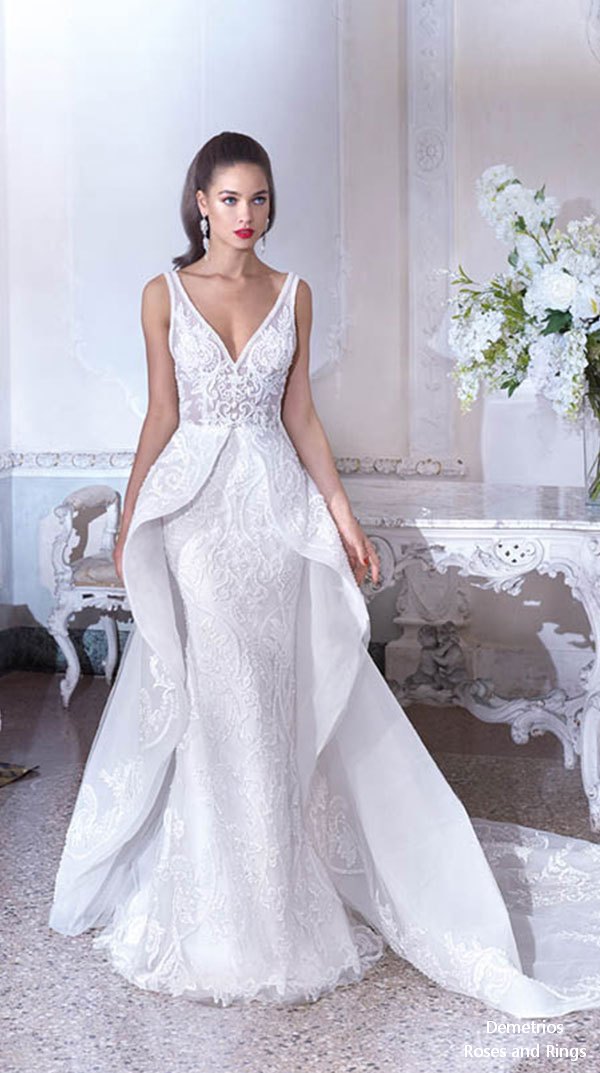 Demetrios 2019 Wedding Dress