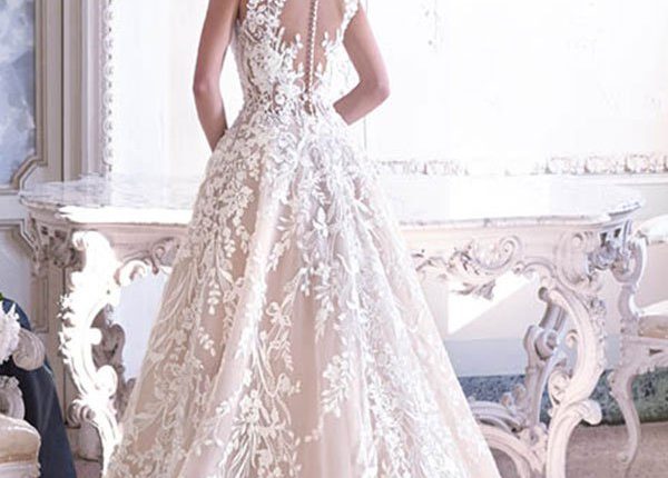 Demetrios 2019 Wedding Dress DP387_2